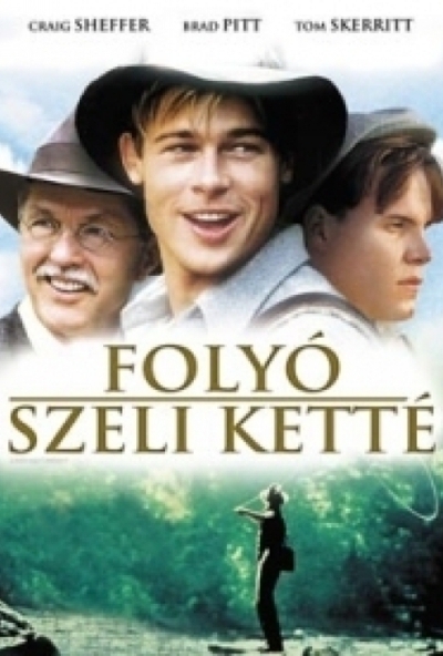 Folyó szeli ketté (DVD)  *Antikvár - Kiváló állapotú*