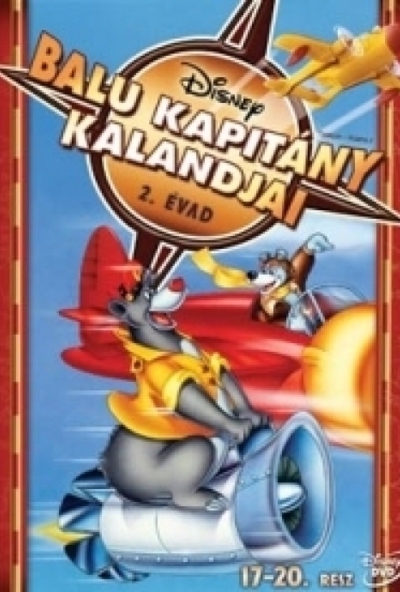 Balu kapitány kalandjai - 2. évad, 5. lemez (17-20. rész) (DVD) *Bontatlan - Antikvár*
