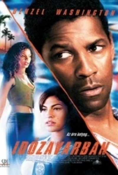 Időzavarban (DVD) *Denzel Washington - Antikvár - Kiváló állapotú*
