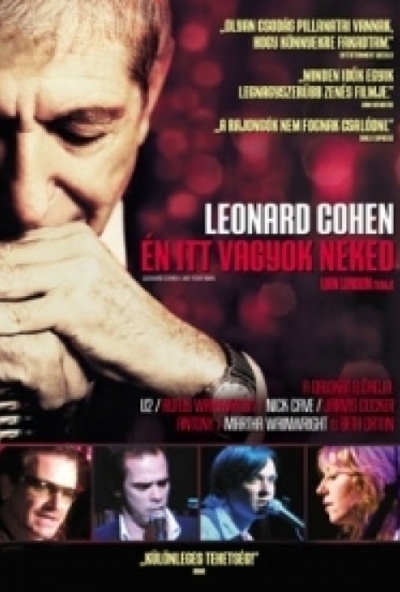 Leonard Cohen: Én itt vagyok neked (DVD)