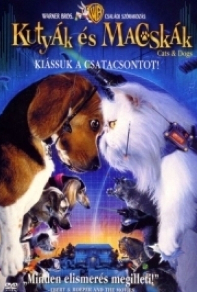 Kutyák és macskák (DVD) *Antikvár - Kiváló állapotú*