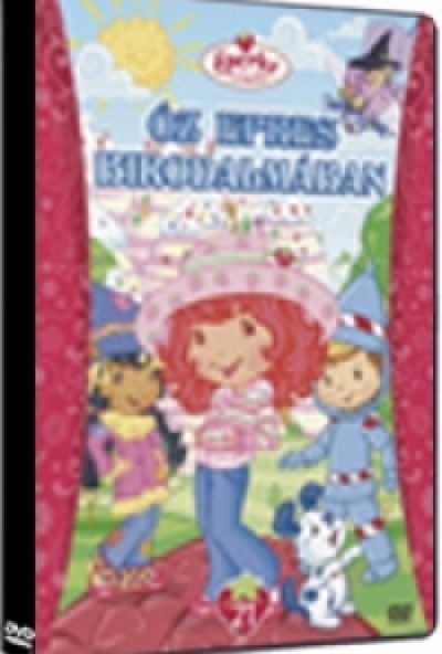 Eperke 21. - Óz epres birodalmában (DVD)