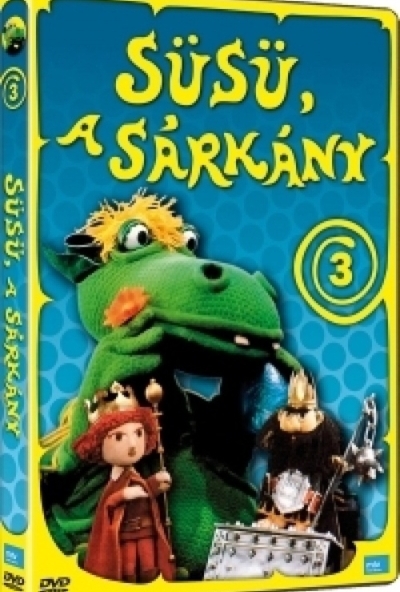Süsü, a sárkány 3. (DVD)