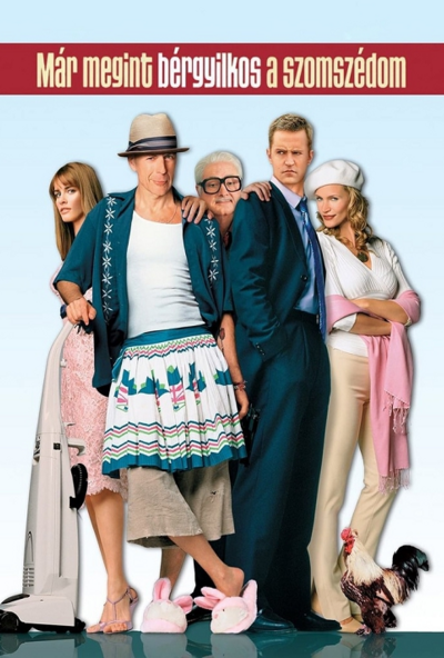 Már megint bérgyilkos a szomszédom (DVD)  *Antikvár - Kiváló állapotú*