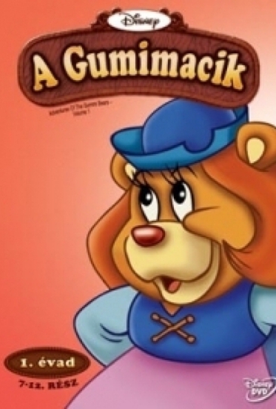 A gumimacik - 1. évad 7-12. rész (DVD) *Bontatlan - Antikvár*