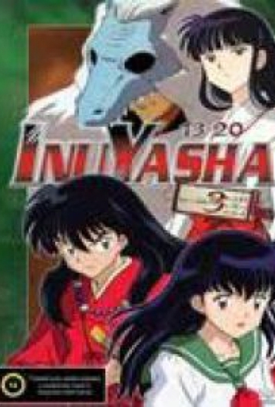 Inuyasha 3. (13-20) (DVD) *Antikvár - Kiváló állapotú*