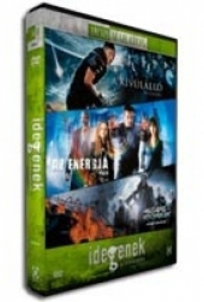 Mozimaraton - Idegenek gyűjtemény (3 DVD)