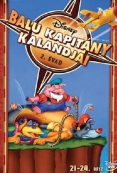 Balu kapitány kalandjai - 2. évad, 6. lemez (21-24. rész) (DVD)  *Bontatlan - Antikvár*