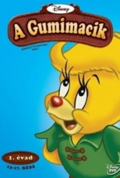 A gumimacik - 1. évad 13-17. rész (DVD) *Bontatlan - Antikvár*