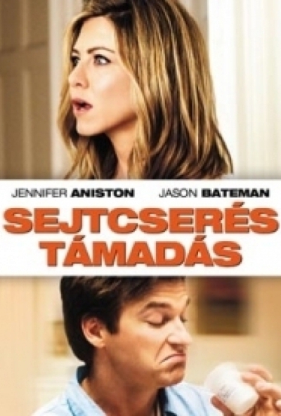 Sejtcserés támadás (DVD) *Jennifer Aniston - Jason Bateman - Antikvár - Kiváló állapotú*