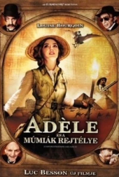 Adéle és a múmiák rejtélye (DVD) *Luc Besson filmje*