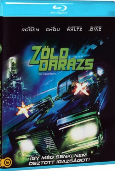 Zöld Darázs (3D Blu-ray+BD) *Import-Magyar szinkronnal*