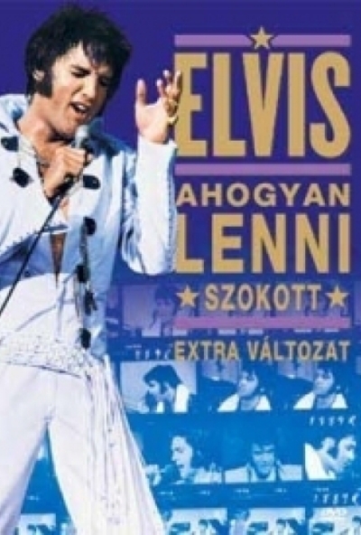 Elvis - Ahogyan lenni szokott (DVD) *Antikvár - Kiváló állapotú*