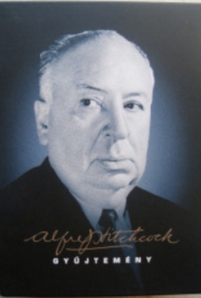 A Hitchcock gyűjtemény 1. (6 DVD) *Fekete*  *Antikvár - Kiváló állapotú*