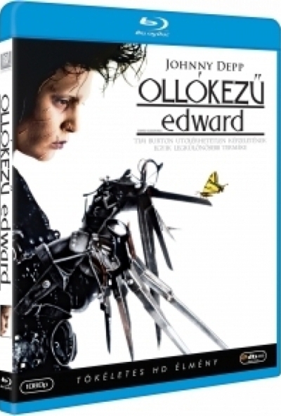Ollókezű Edward (Blu-ray) *25. évfordulós kiadás*  *Magyar kiadás - Bontatlan  - Antikvár*