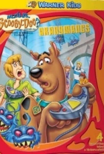 Mizújs, Scooby Doo? 8. - Aranymancs (DVD)
