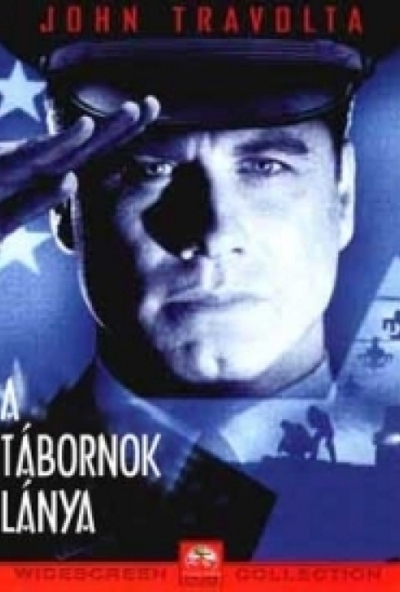 A tábornok lánya (DVD) *Szinkronizált - John Travolta - Antikvár - Kiváló állapotú*
