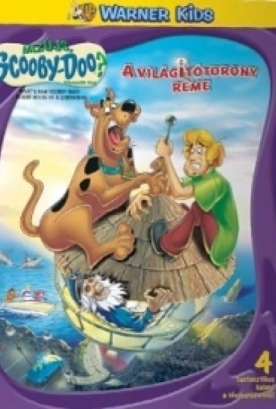 Mizújs, Scooby Doo? 9. - A világítótorony réme (DVD) *Antikvár - Kiváló állapotú*