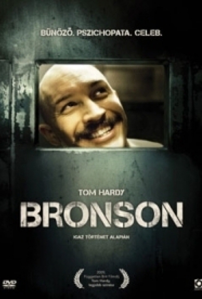 Bronson (DVD)  *Tom Hardy - Antikvár - Kiváló állapotú*