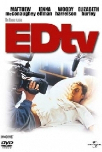 EDtv (DVD) *Matthew McConaughey - Antikvár - Kiváló állapotú*