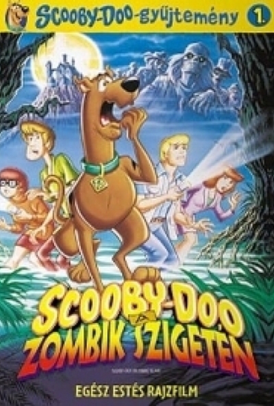 Scooby-Doo a zombik szigetén (DVD) *Antikvár - Kiváló állapotú*