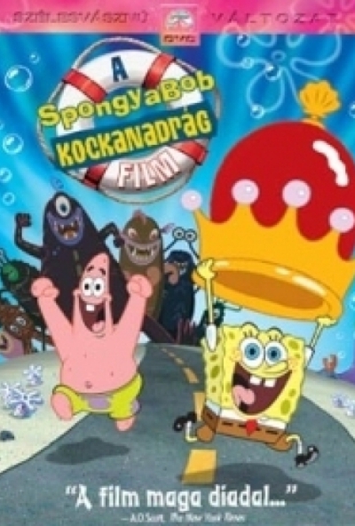 Spongyabob - A mozifilm (DVD) *Antikvár-Kiváló állapotú*