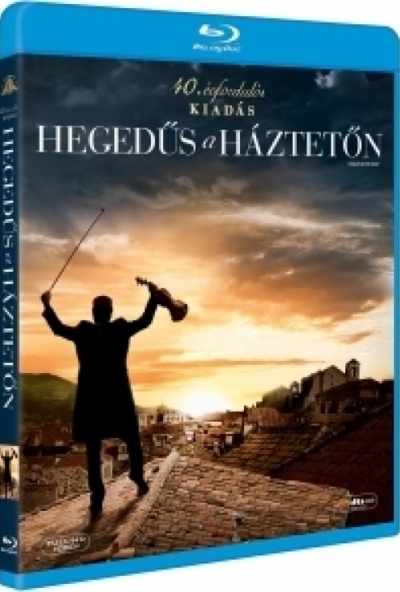 Hegedűs a háztetőn (Blu-ray)