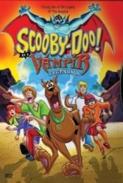Scooby-Doo és a vámpír legendája (DVD)