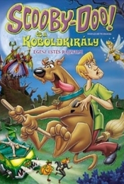 Scooby-Doo és a Koboldkirály (DVD)