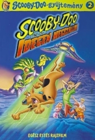 Scooby-Doo és az idegen megszállók (DVD)