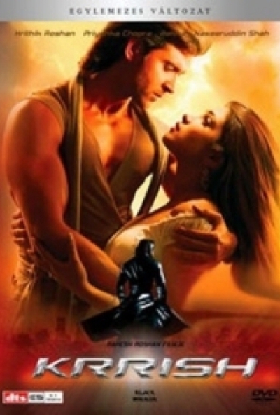 Krrish *Extra változat* (2 DVD) *Antikvár - Kiváló állapotú*