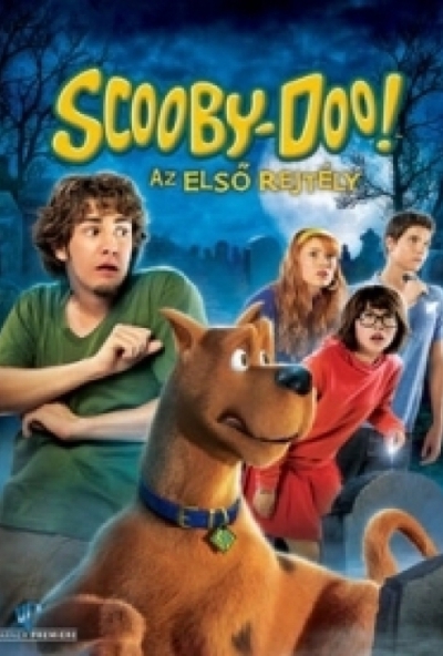 Scooby-Doo! - Az első rejtély (DVD) *Élőszereplős - Antikvár - Kiváló állapotú*