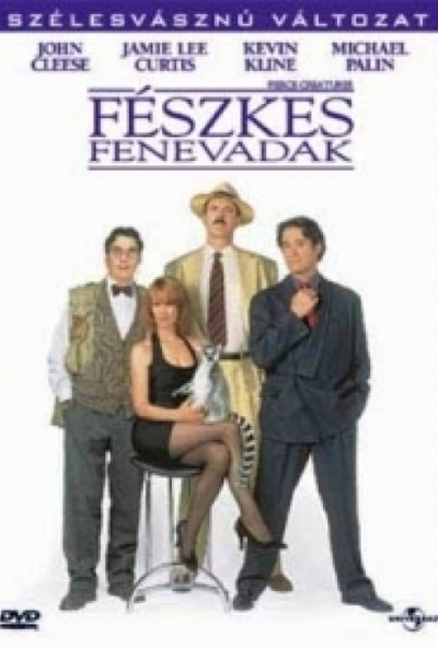 Fészkes fenevadak (DVD) *Szinkronizált - John Cleese - Jamie Lee Curtis - Antikvár - Kiváló állapotú*