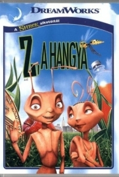 Z, a hangya (DVD) (DreamWorks gyűjtemény)