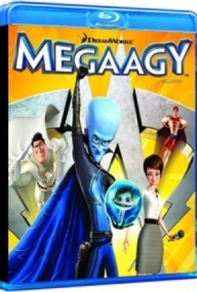Megaagy (Blu-ray) *Magyar kiadás - Antikvár - Kiváló állapotú*