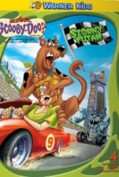 Mizújs, Scooby-Doo 10. - Szörnyfutam (DVD)