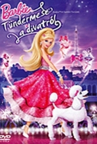 Barbie - Tündérmese a divatról (DVD)