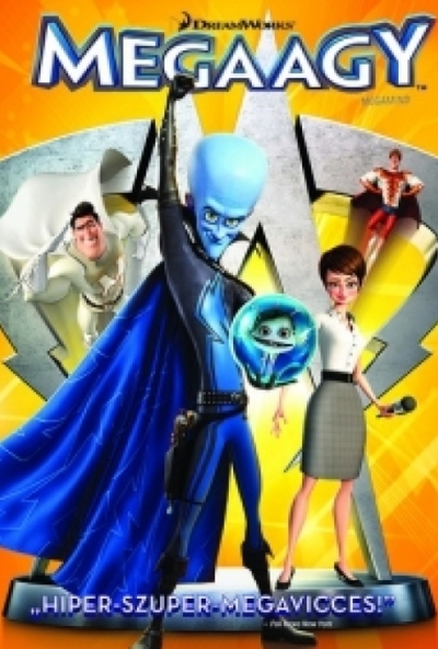 Megaagy (DVD) (DreamWorks gyűjtemény)