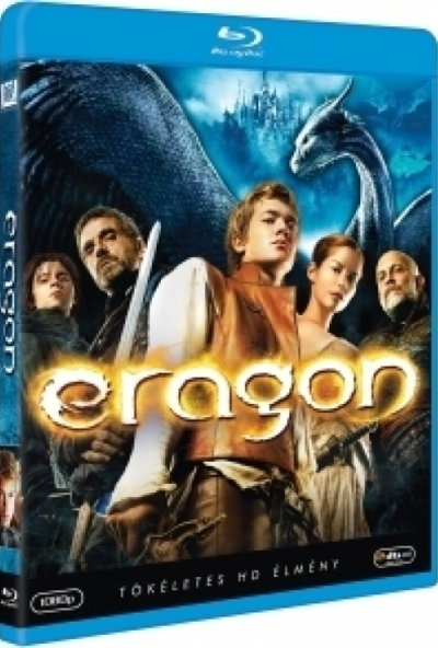 Eragon (Blu-ray) *Magyar kiadás - Antikvár - Kiváló állapotú* 