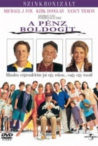 A pénz boldogít (DVD) *Michael J. Fox - Kirk Douglas - Antikvár - Kiváló állapotú*