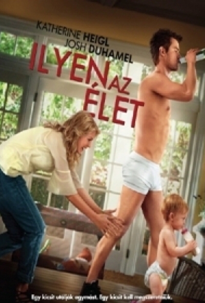 Ilyen az élet (DVD) *Katherine Heigl  - Melissa McCarthy  - Antikvár - Kiváló állapotú* 