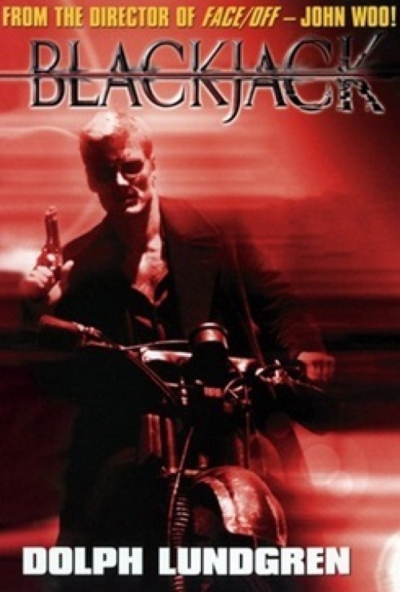 Black Jack (DVD)  *Dolph Lundgren - John Woo filmje - Antikvár - Kiváló állapotú*