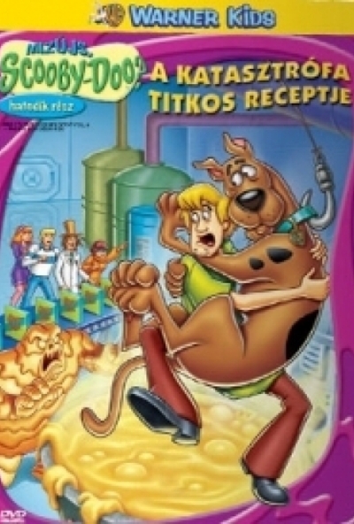 Mizújs, Scooby Doo? 6. - A katasztrófa titkos receptje (DVD)  *Antikvár-Kiváló állapotú*