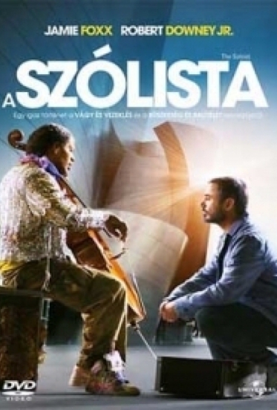 Szólista (DVD) *Jamie Foxx - Robert Downey Jr. - Antikvár - Kiváló állapotú*