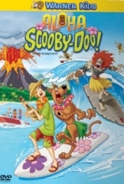 Aloha, Scooby-Doo! (DVD)  *Antikvár - Kiváló állapotú*
