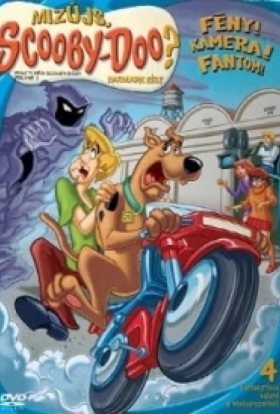 Mizújs, Scooby-Doo? 3. - Fény! Kamera! Fantom! (DVD) *Antikvár - Közepes állapotú*