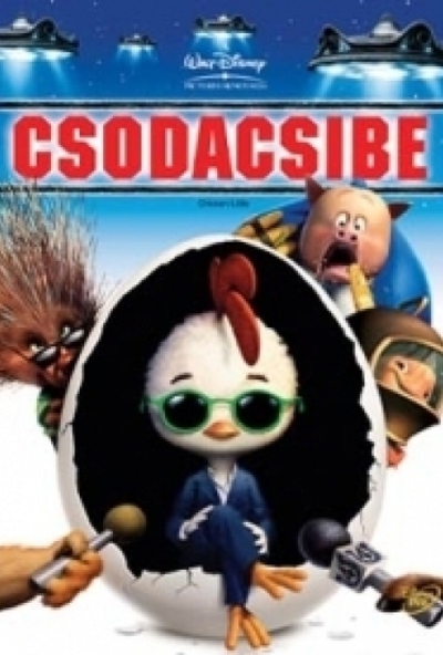 Csodacsibe (DVD) *Antikvár - Kiváló állapotú*