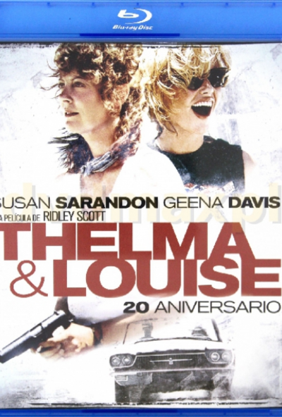Thelma és Louise (Blu-ray) *Magyar szinkronnal - Import*