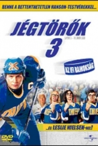 Jégtörők 3.-Az ifi bajnokság (DVD)