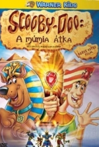 Scooby Doo: A múmia átka (DVD) *Antikvár - Kiváló állapotú*
